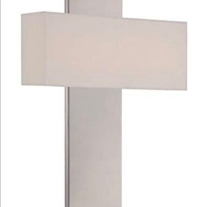 WAC Lighting WS-12517-PN Large 17-Inch Chicago